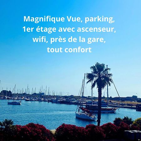 Appart A L'Abordage Sete, Gare, Parking Exterior foto